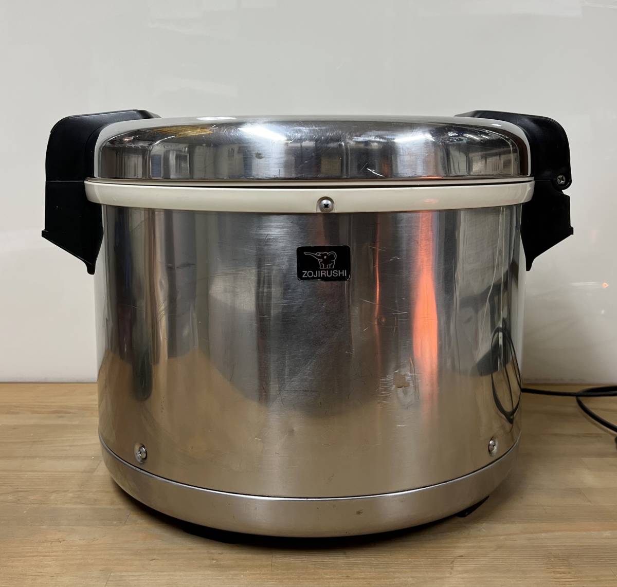 ZしJ0265【動作確認済み】☆ZOJIRUSHI 象印 業務用 電子ジャー 保温用 