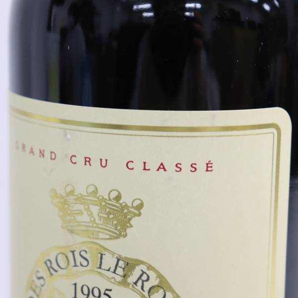 1円~CHATEAU GRUAUD LAROSE（シャトー グリュオ ラローズ）1995 12.5