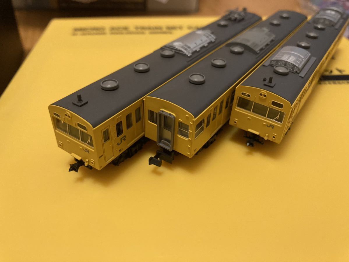 MICROACE A-0434 103系 鶴見線3両セット・初期型　冷改103系 マイクロエース 103系 鶴見線 103系直流通勤形電車 JR東日本 品番 マイクロ