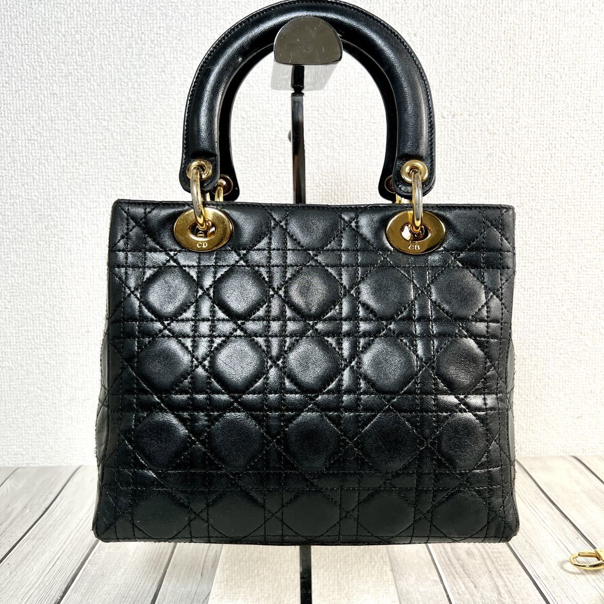 1円〜 Christian Dior クリスチャンディオール レディ レザー 