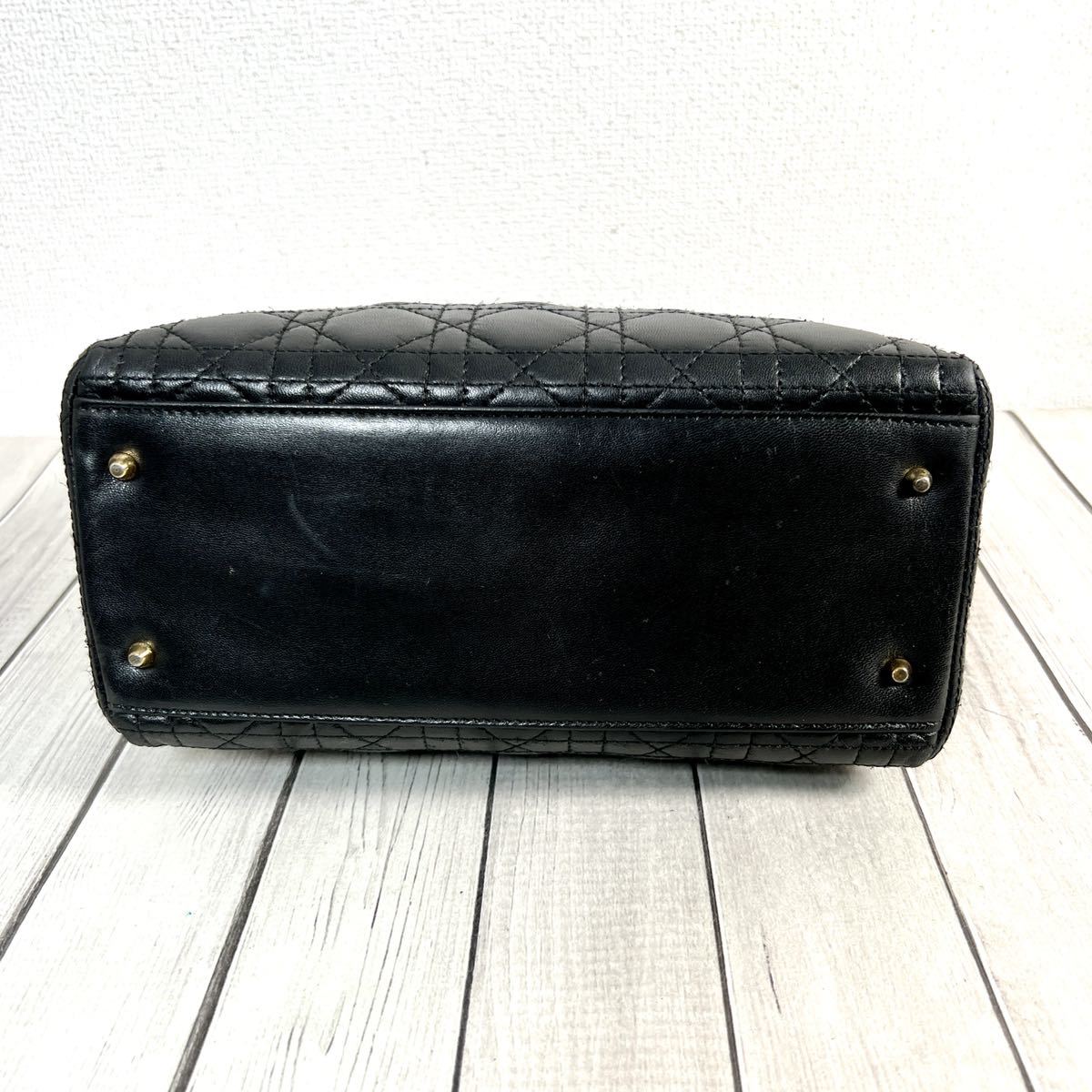 1円〜 Christian Dior クリスチャンディオール レディ レザー 