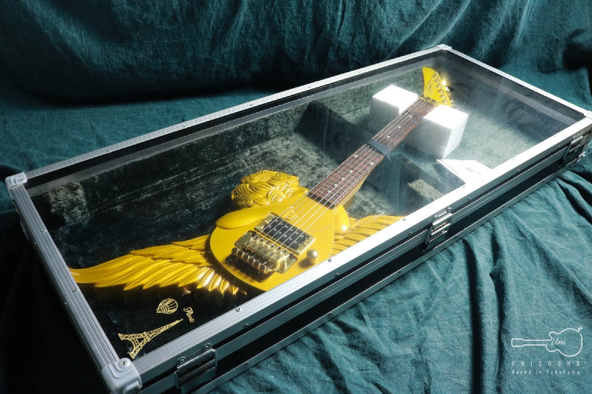送料無料!!】ESP Angelic Gold (THE ALFEE 高見沢俊彦 MODEL) エレキ
