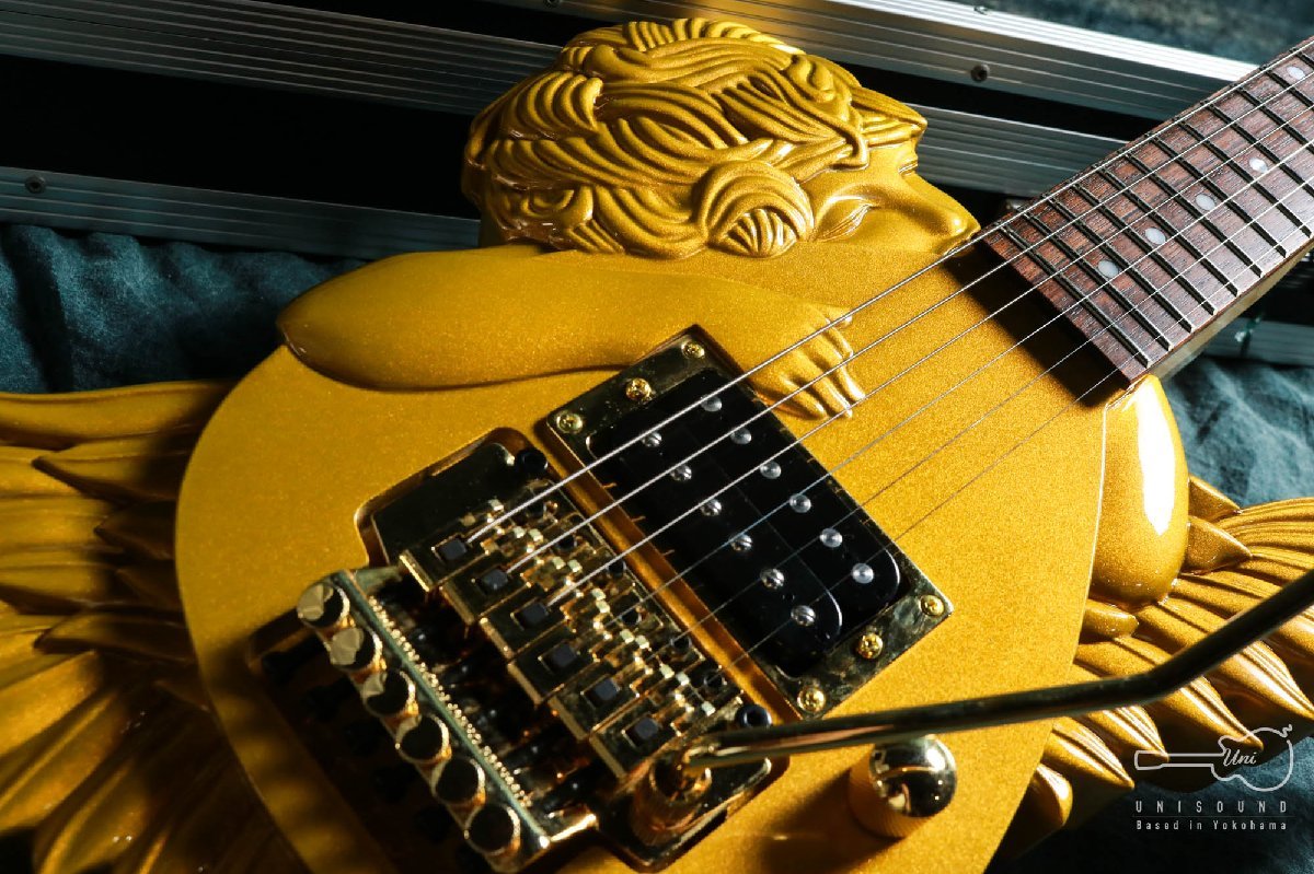送料無料!!】ESP Angelic Gold (THE ALFEE 高見沢俊彦 MODEL) エレキ