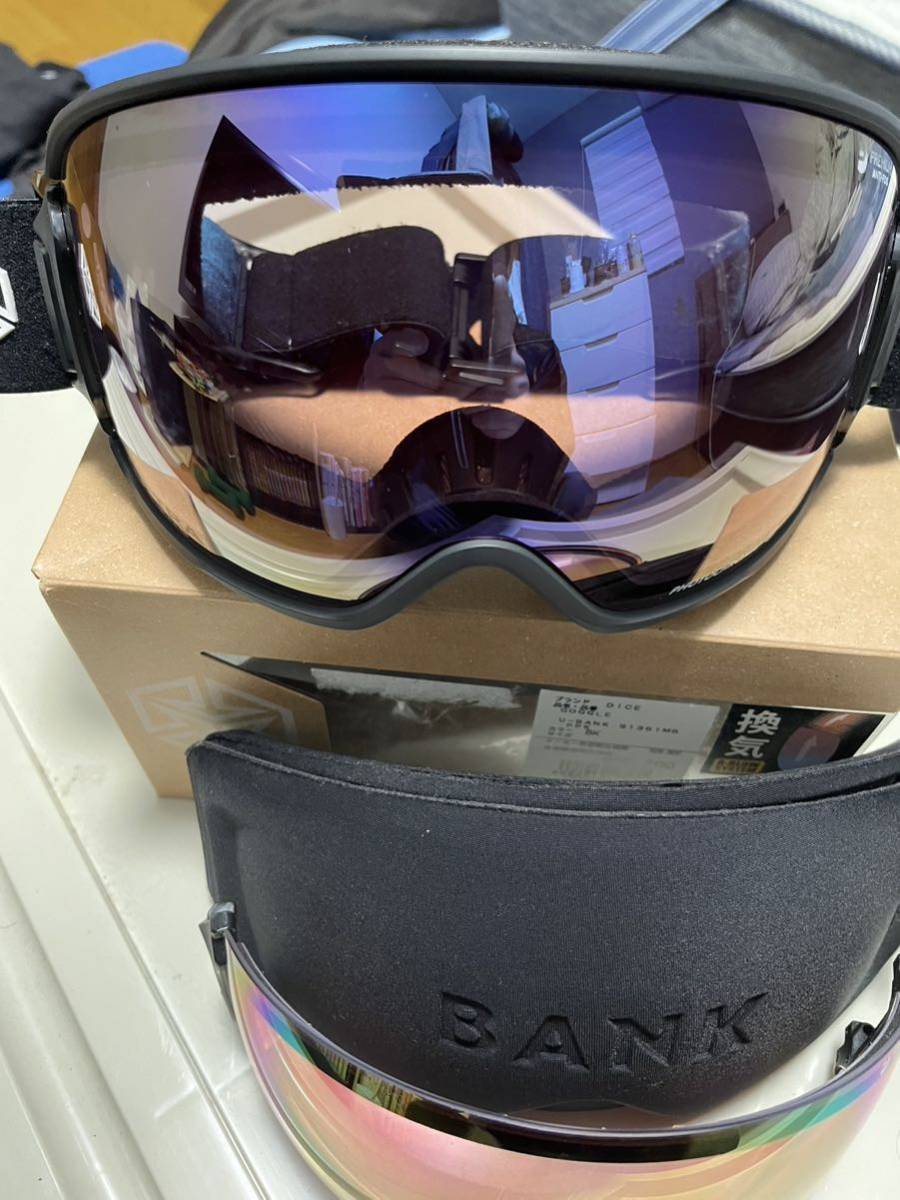DICE BANK ダイスバンク　カモフラ DICE BANK ダイスバンク カモフラ BANK｜DICE snowboarding
