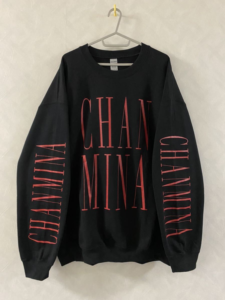人気定番，人気 CHANMINA スウェットトレーナー サイズXL ちゃんみな GILDAN(記念品、思い出の品)｜売買されたオークション情報、yahooの商品情報をアーカイブ公開 - オークファン その他