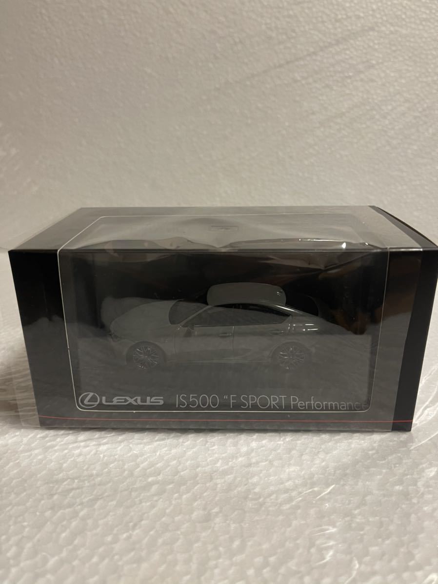 1⁄43 レクサス F 京商 SPORT IS500 0 ミニカー IS LEXUS 公式通販 |
