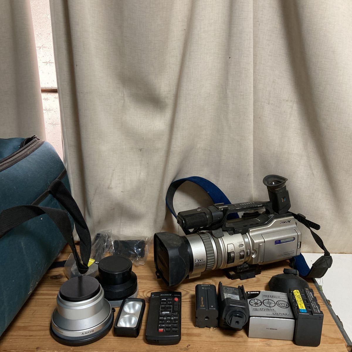 DCR-VX2000 SONY ソニー ビデオカメラ Sony プロ向けモデル！ 公式通販 