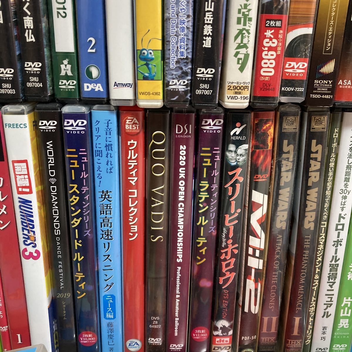 洋画、邦画、アニメDVDまとめ売り！！ 中古洋画・邦画・アニメDVD 120