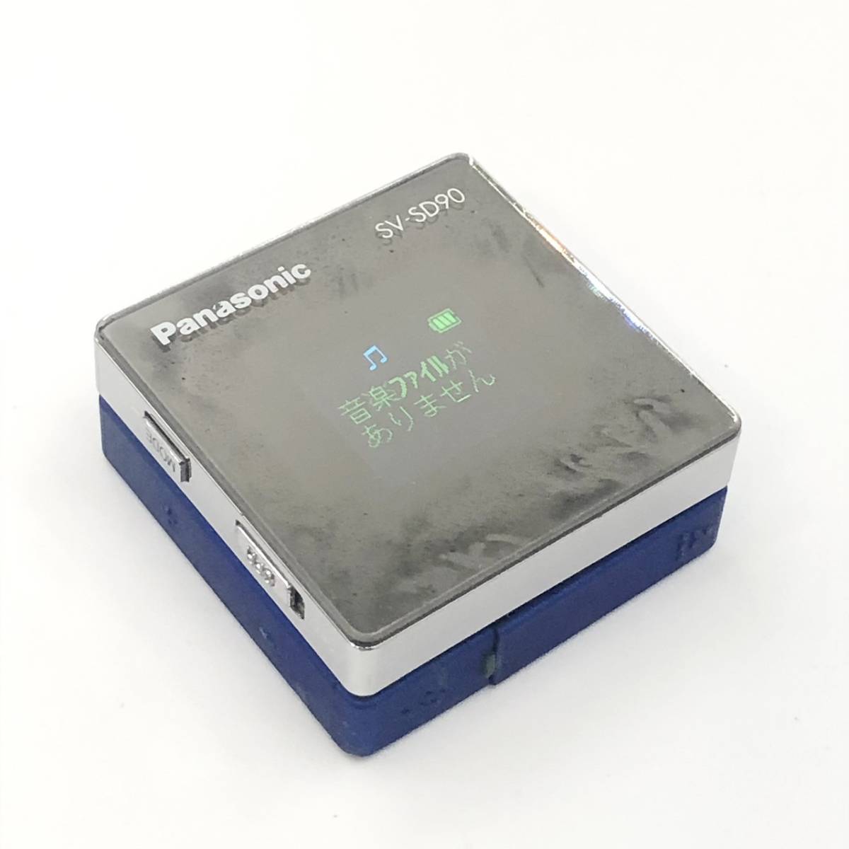 Panasonic SV-SD90-R SDオーディオプレーヤー　未使用 ジャンク品】Panasonic SV-SD90-R SDオーディオプレーヤー 2026年最新