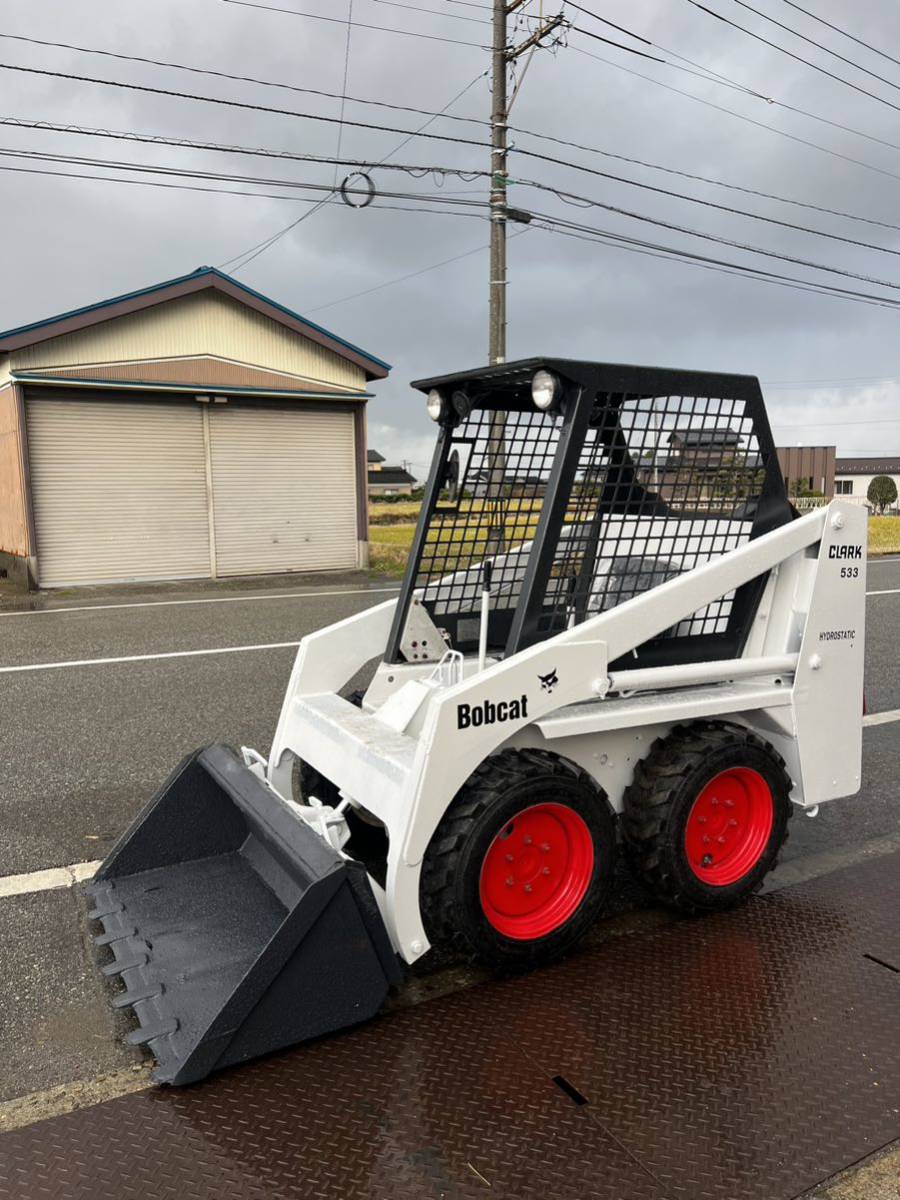 トヨタ　ジョブサン　SDK3. ボブキャット　タイヤショベル 除雪　除雪車　スキッドステアローダー 四駆　4WD　全国陸送可能 下取りOK　 トヨタ ジョブサン SDK3. ボブキャット タイヤショベル 除雪 除雪車