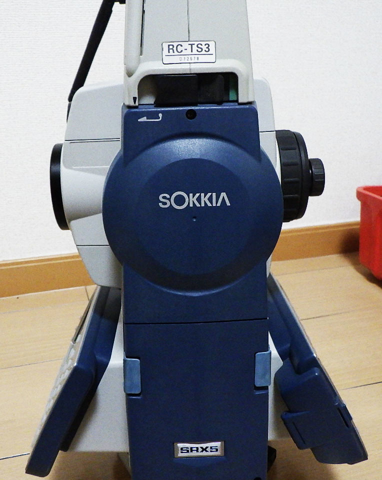 少し難あり SOKKIA(ソキア) SRX5 くすみ トータルステーション 校正済み