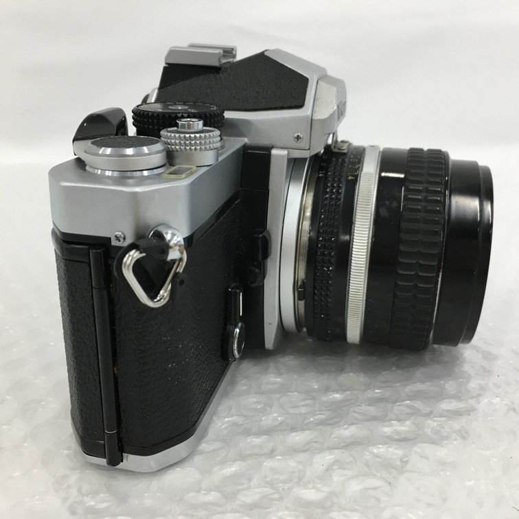 ALAD1022】ニコン Nikon FM + NIKKOR 50/1.4 一眼レフ フィルムカメラ