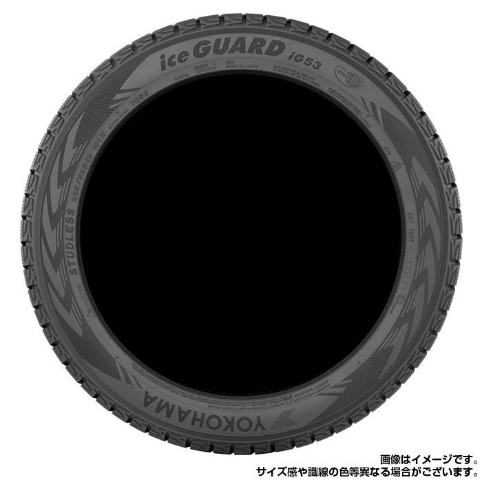 送料無料 YOKOHAMA 215/55R18 95T iceGUARD iG53 アイスガード ヨコハマタイヤ スタッドレス 冬タイヤ 雪 氷 アイスバーン 4本セット 1 215⁄55R18 iceGUARD Yokohama TIRE) 215⁄55R18 55r18の通販