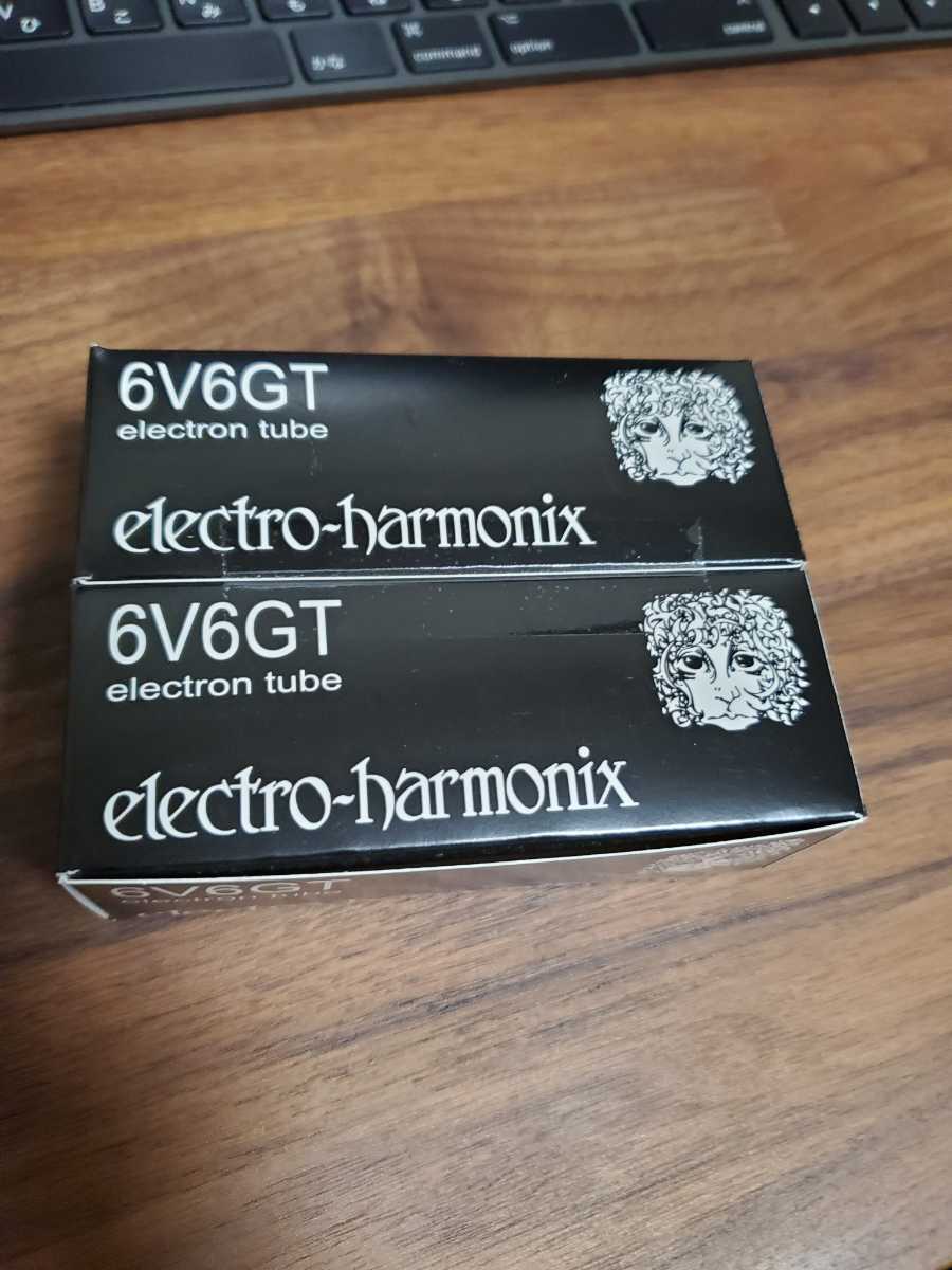 electro-harmonix 真空管 6V6GT エレハモ エレクトロハーモニックス