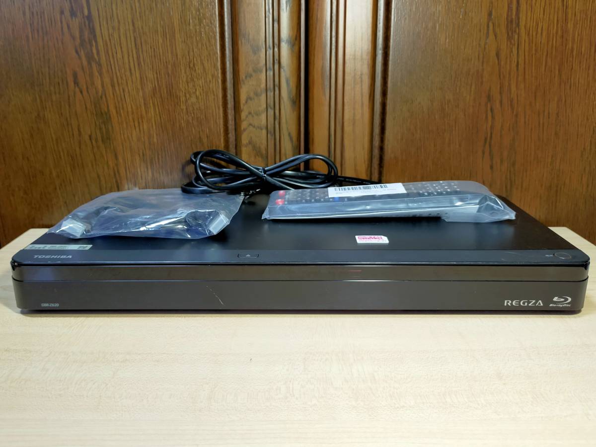 TOSHIBA 東芝 ブルーレイレコーダー DBR-Z620 TOSHIBA REGZA HDD&