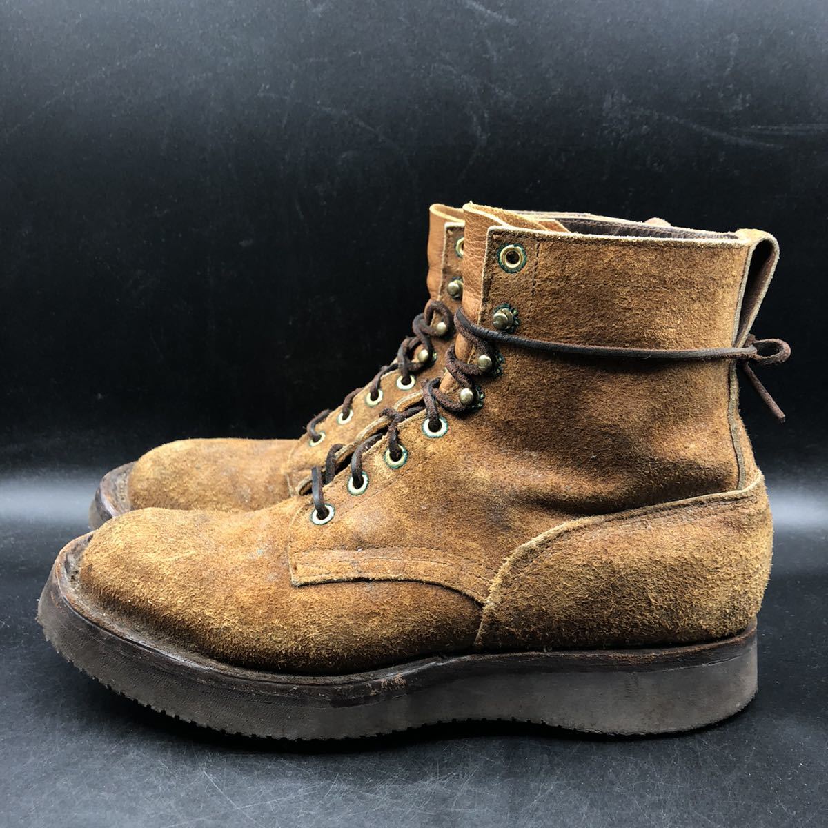 MM35 GRIZZLY BOOTS グリズリーブーツ Black Bear レザー スエード 