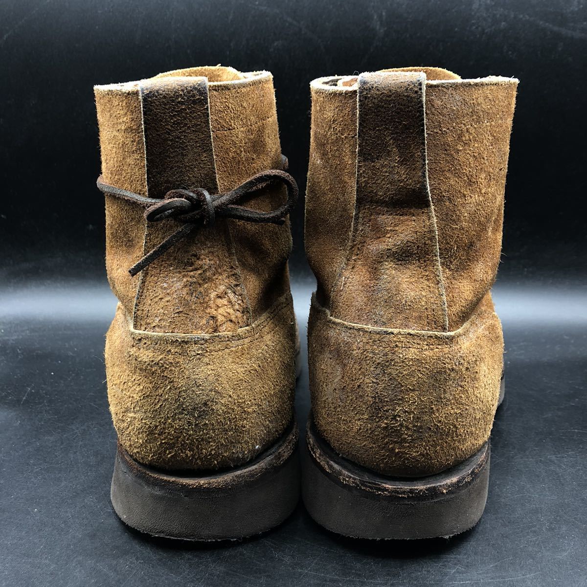 MM35 GRIZZLY BOOTS グリズリーブーツ Black Bear レザー スエード 