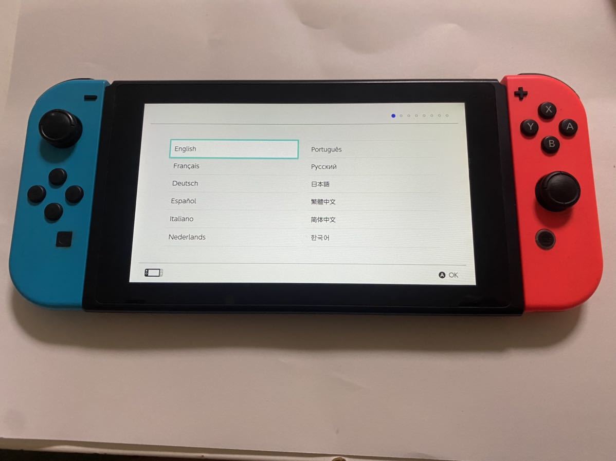 人気SALE，SALE Nintendo ニンテンドースイッチ Nintendo Switch Switch本体 ニンテンドースイッチ本体 ジョイコン付き 本体のみ(ニンテンドースイッチ本体)｜売買されたオークション情報、yahooの商品情報をアーカ ニンテンドースイッチ本体