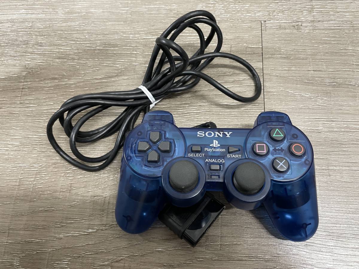 ☆ PS2 ☆ プレイステーション2 SCPH-37000 オーシャンブルー 動作品 