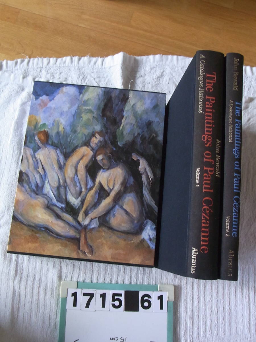 セール，格安 b1715 The Paintings of Paul Cezanne/A Catlaogue Raisonne/John Rewald ポール セザン(全集、カタログレゾネ)｜売買されたオークション情報、yahooの商品情報をアーカイブ公開 - オークファン 全集、カタログレゾネ