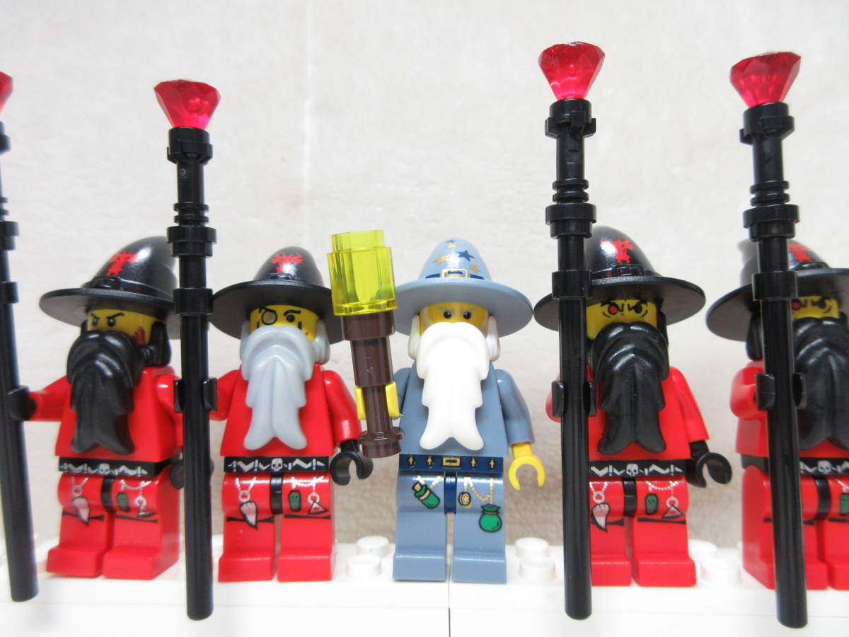 LEGO☆ウィザード 魔法使い シリーズ ミニフィグセット 同梱可能 レゴ 