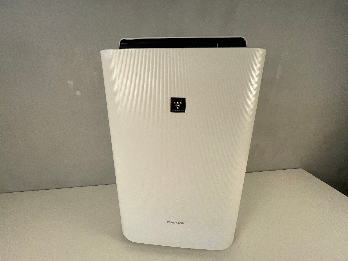 SHARP シャープ プラズマクラスター加湿空気清浄機 KC-G40-W スリム
