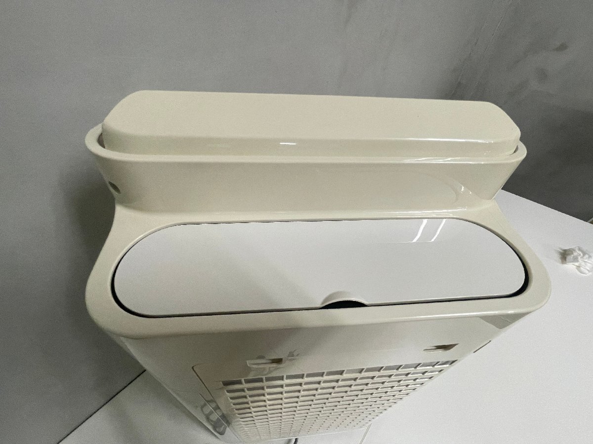 SHARP シャープ プラズマクラスター加湿空気清浄機 KC-G40-W スリム