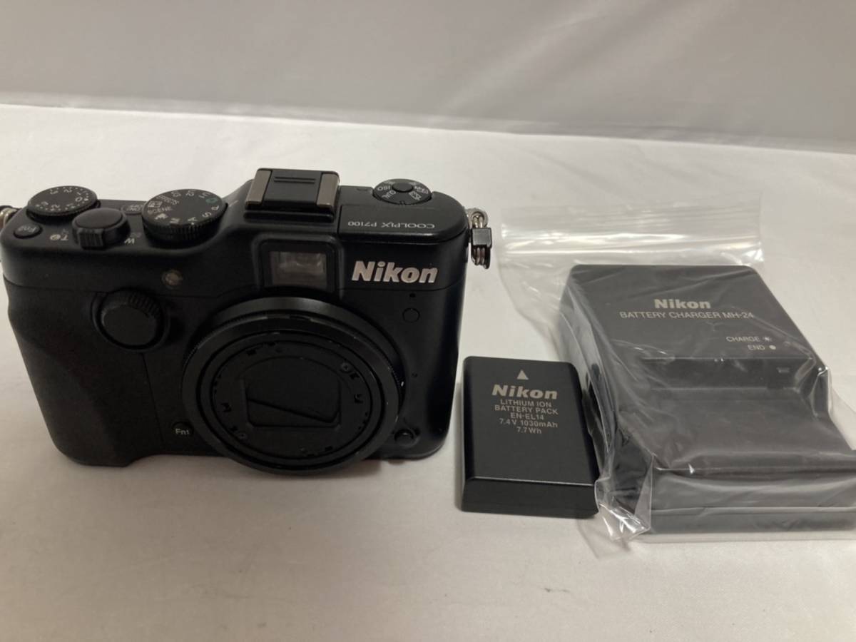  完動 機種 Nikon ニコン COOLPIX P7100(ニコン)｜売買されたオークション情報、yahooの商品情報をアーカイブ公開 - オークファン ニコン