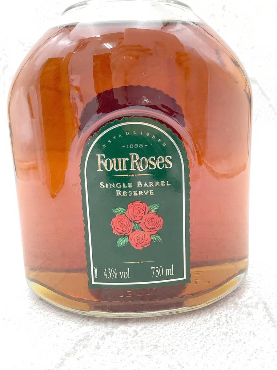 フォアローゼズ プラチナ 750ml Roses | Four ウイスキー