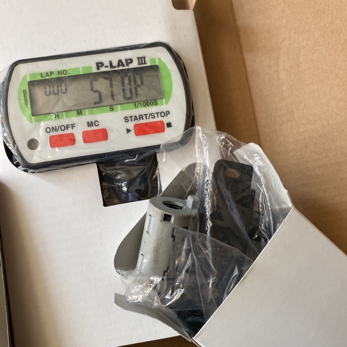 P-LAPⅢ サーキットラップタイマー タイム 計測器 P-LAP3(追加メーター)｜売買されたオークション情報、yahooの商品情報を ...