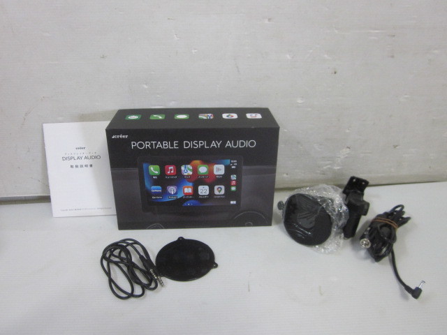 新品未開封 CARABC D808 車載カープレイスクリーン 8.8インチ