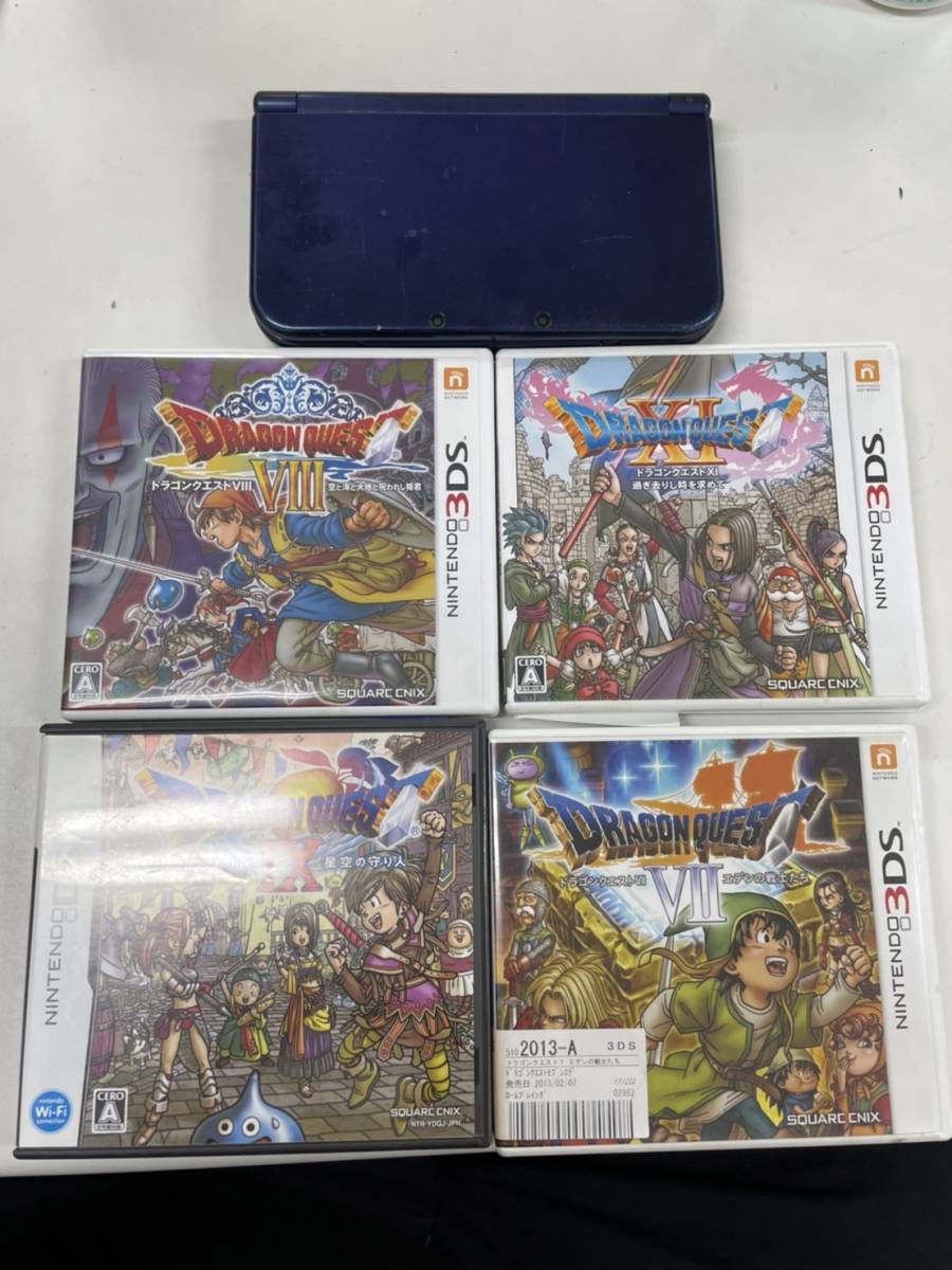 1円 益 3DS 本体ドラゴンクエスト7.8.9.11 動作未確認 まとめ/60 | 3DS