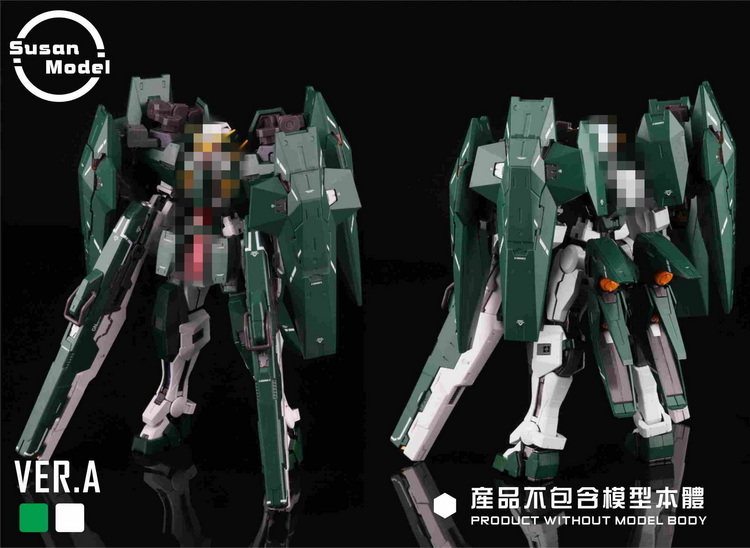 国内即出荷！ 海外製 MG 1/100 ガンダムデュナメスリペアIII R3装備 