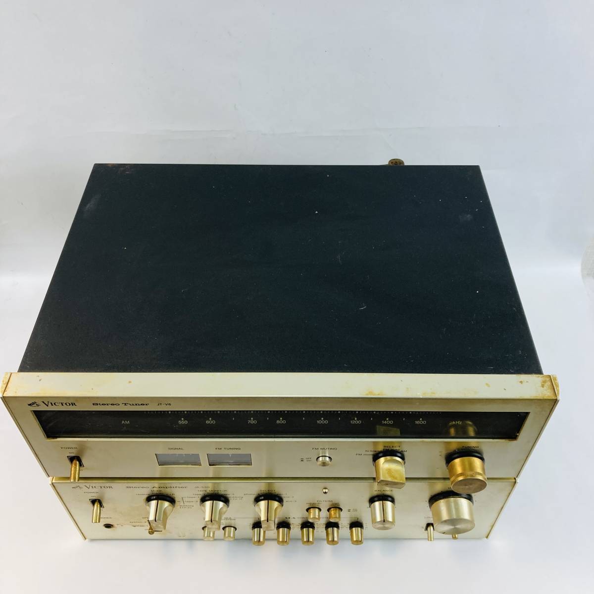 VICTOR プリメインアンプ JA-S5G チューナー JT-V6 ビクター