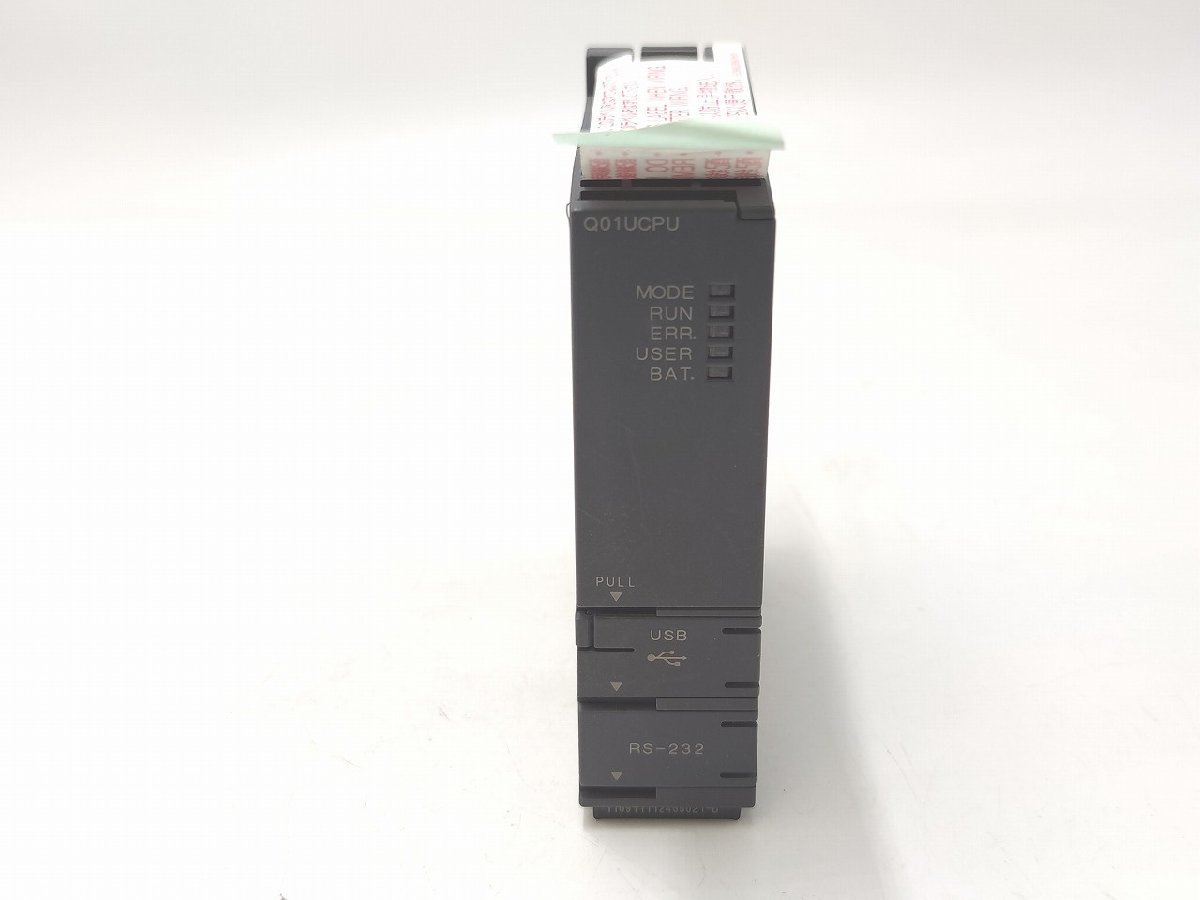 中古 三菱 シーケンサ Q01UCPU シーケンサー その1 三菱電機 Q01UCPU