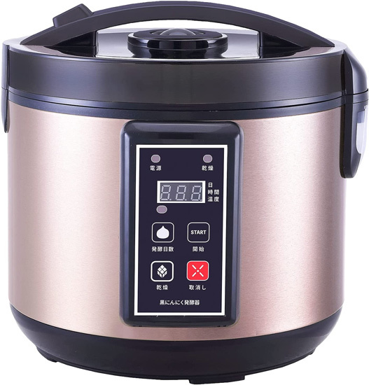 ROOMMATE 黒にんにく発酵器 RM-AZ1000H-BK