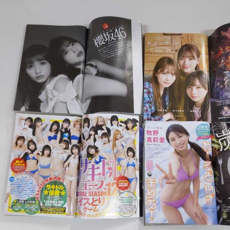 本-199 グラビア取りまとめ31冊セット 豊田ルナ 制コレ STU48 ミス 