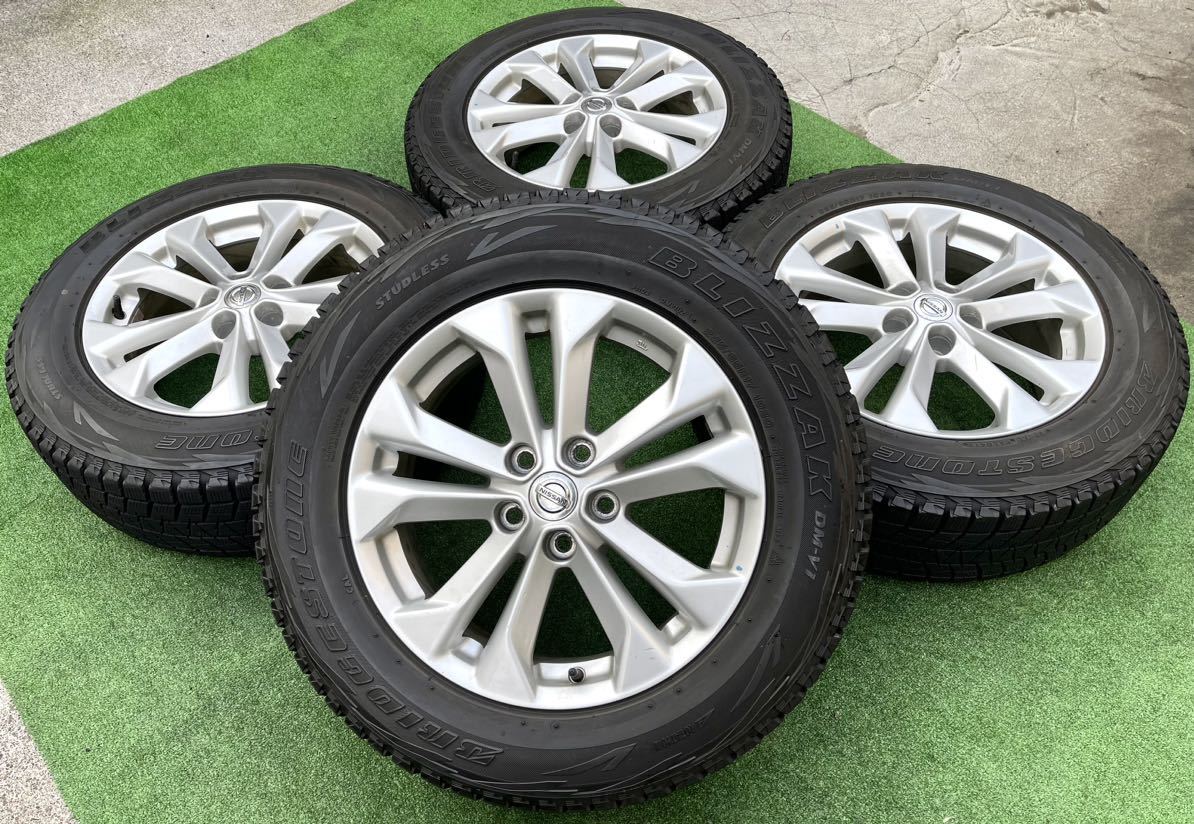 エクストレイル 日産 純正 17インチ アルミ ホイール 日産純正 17