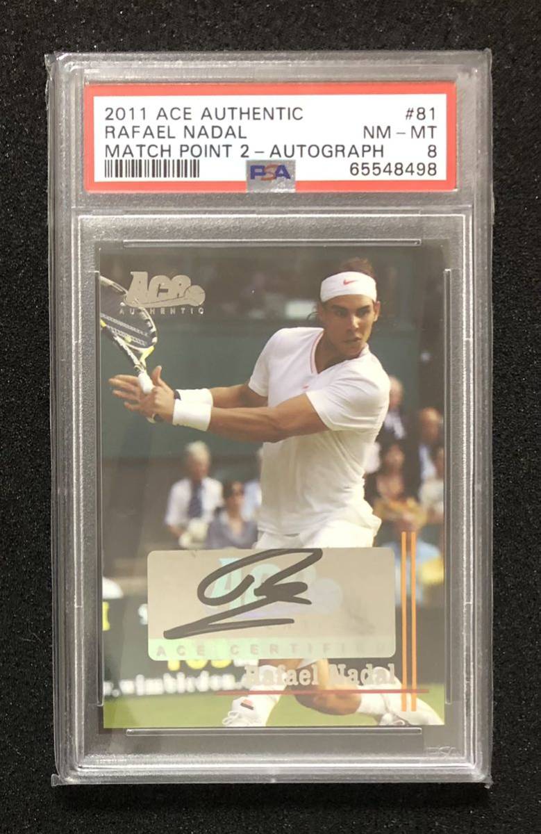0 Ace Authentic Rafael Nadal Match Point 1 Flush Royal 2 ink red 