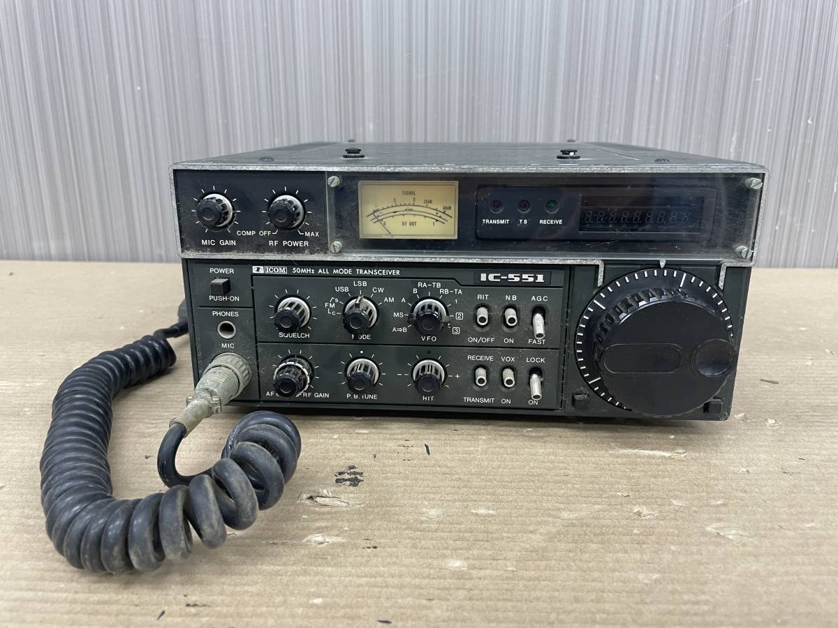 YAESU FT-726 144/430オールモード