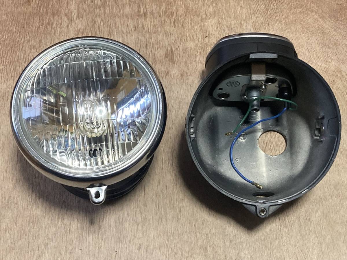 CT110？ヘッドライトケース スピードメーター付き ライト、ウインカー