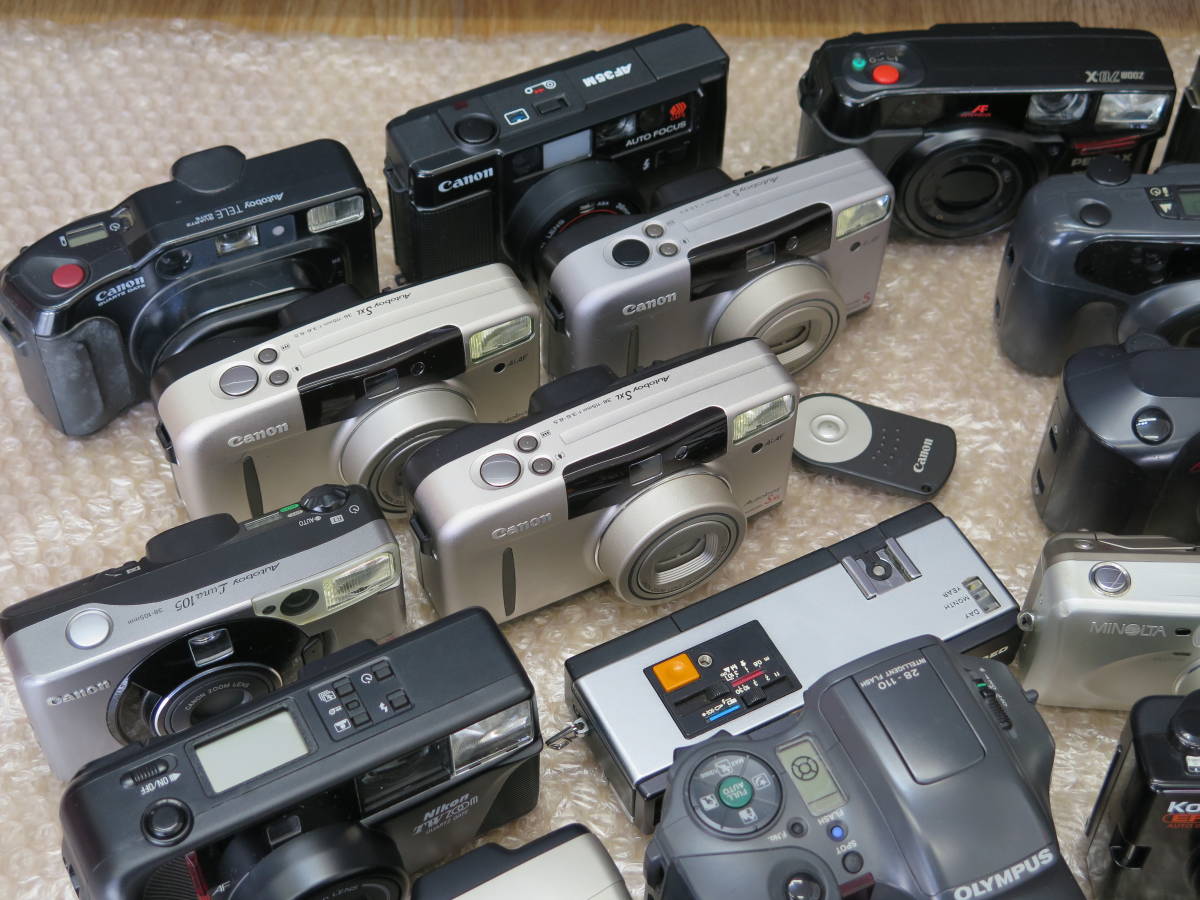 フィルムカメラ Canon ジャンク まとめ Canonet CANON まとめ売り 公式 