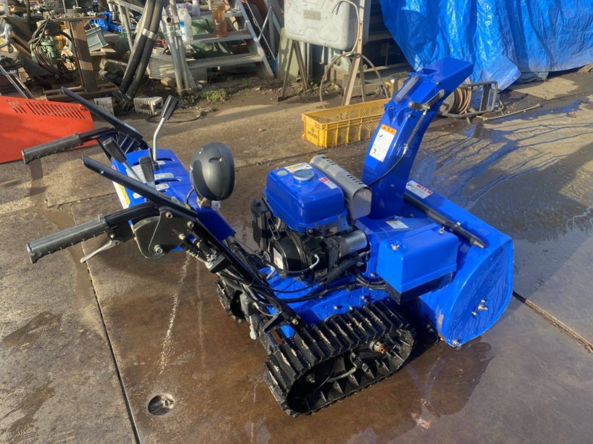 美品！ ヤマハ YT660ED 除雪機 非常に綺麗です。 バッテリーは交換して 
