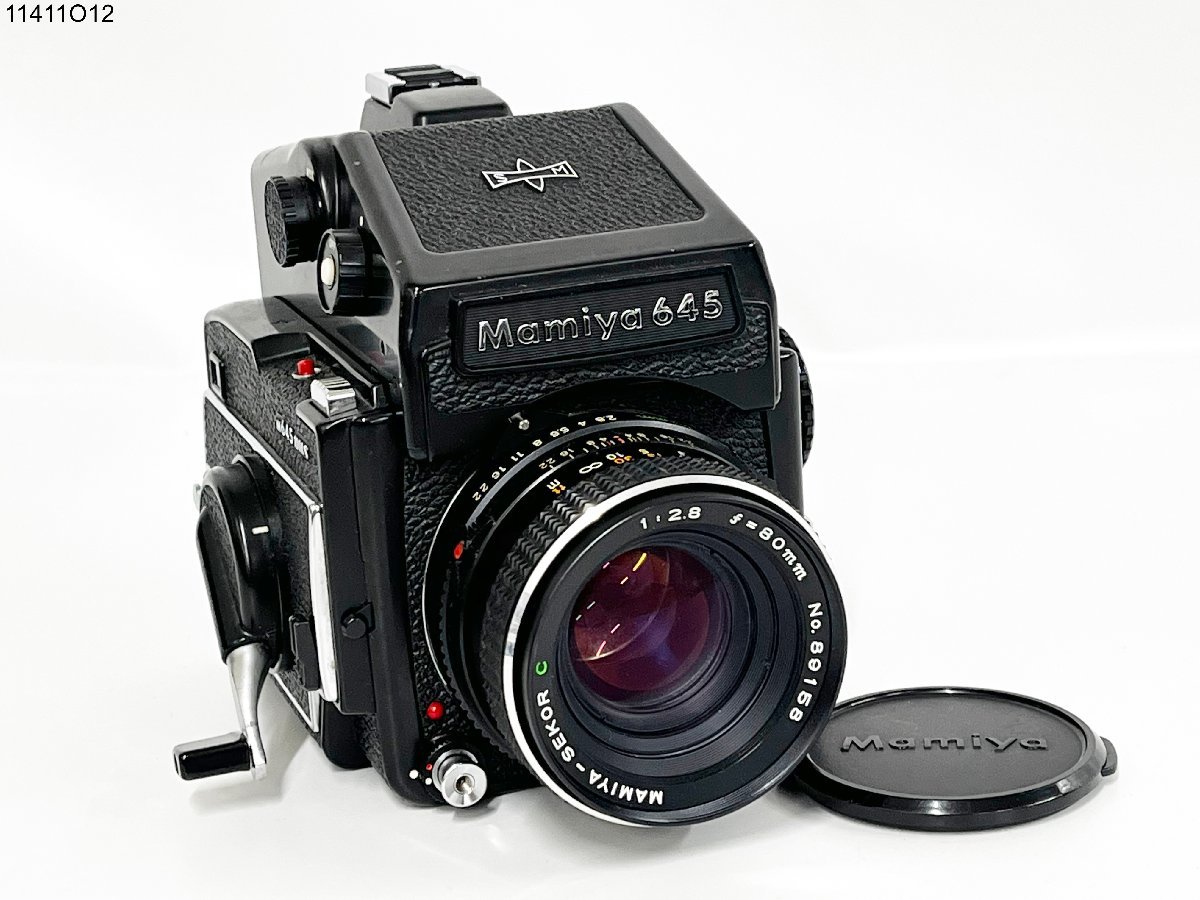 Mamiya マミヤ M645 フィルムカメラ SEKOR C 80mm巻き上げ Mamiya