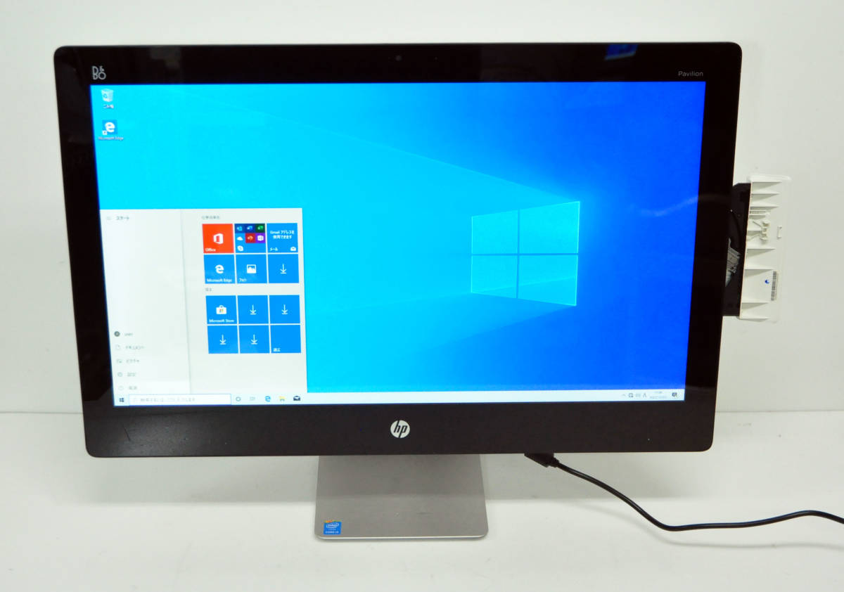 hp 一体型PC PAVILION HP Pavilion All-in-One 27 レビュー：TV録画も可能