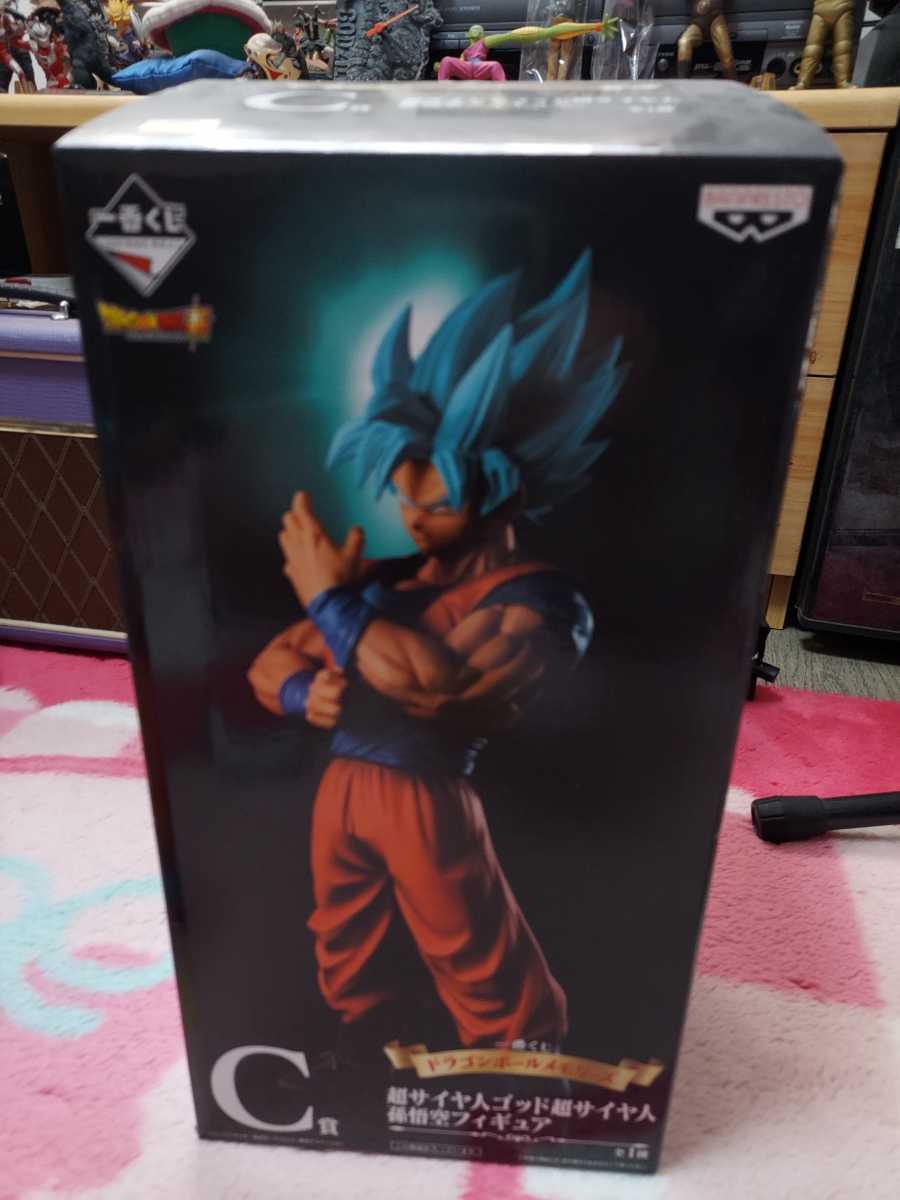 1番くじ ドラゴンボールメモリーズ超サイヤ人 孫悟空c賞 一番くじ