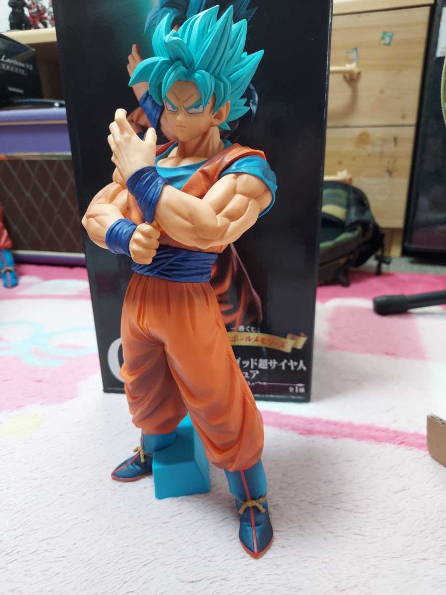 1番くじ ドラゴンボールメモリーズ超サイヤ人 孫悟空c賞 一番くじ