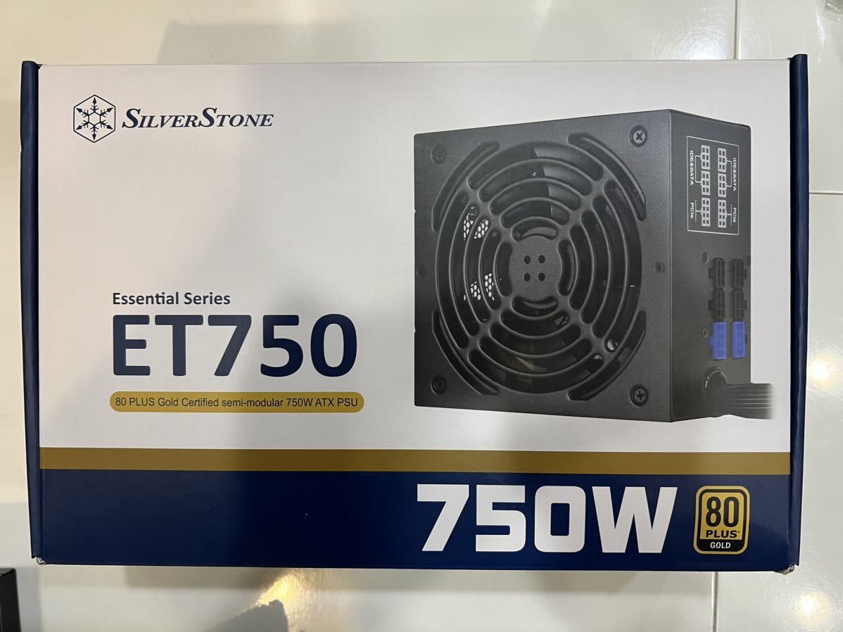 Silverstone SST-ET750-HG 750W 80Plus GOLD 動作確認済み