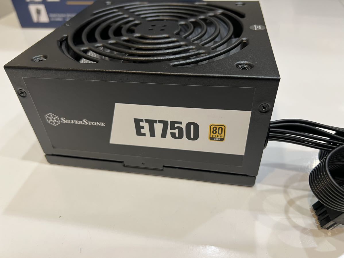 Silverstone SST-ET750-HG 750W 80Plus GOLD 動作確認済み