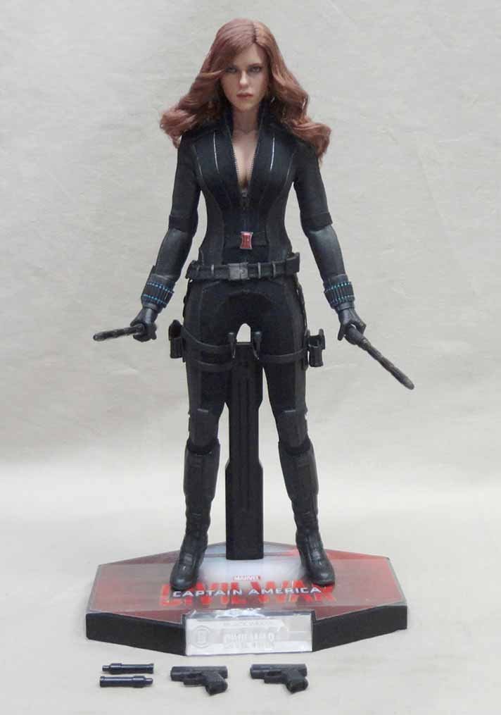 Hot Toys - MMS365 - CA: Civil War - 1⁄6 Black Widow | One